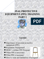 Personal Protective Equipment (Ppe) Training