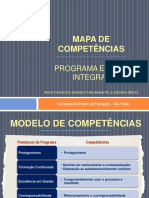 Mapa de Compet Ncias Programa Ensino Integral Anos Finais Do Ensino Fundamental e Ensino m Dio