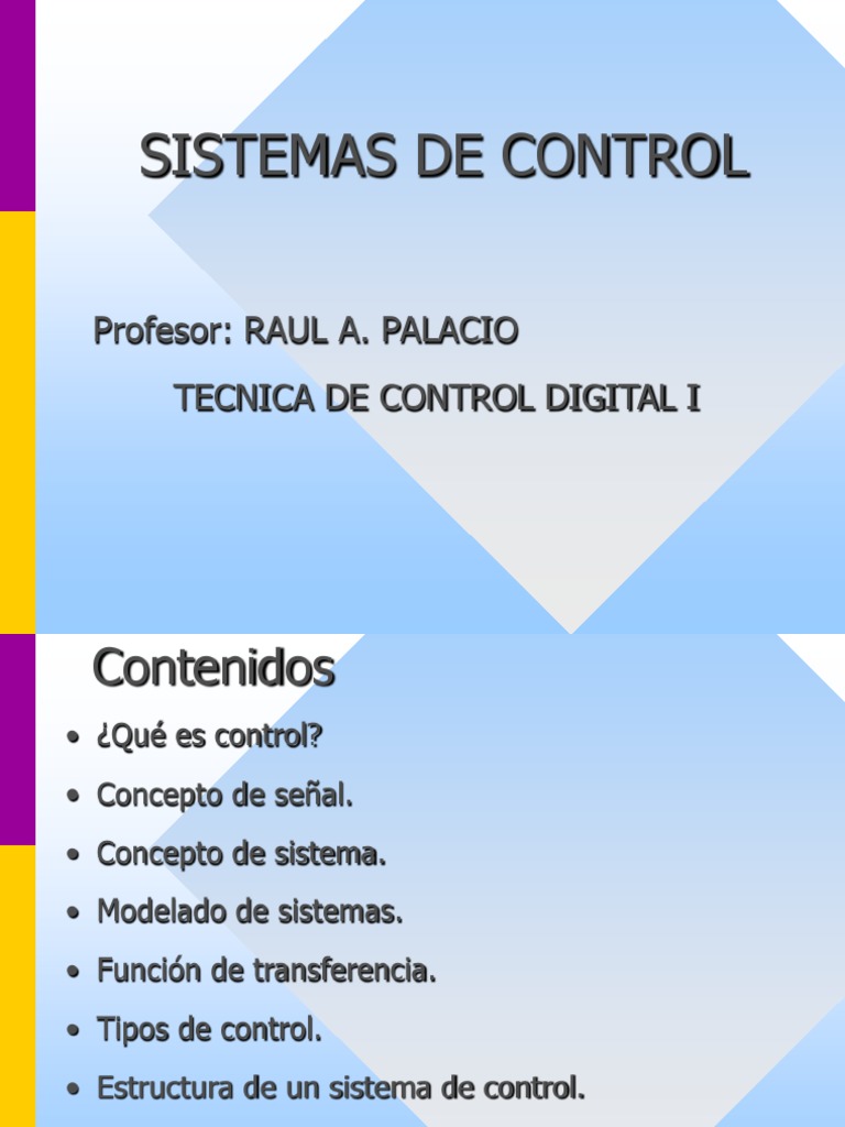 Tecnica de Control Digital I | PDF | Scada | Sistema de control