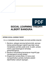 Social Learning Theory: Albert Bandura