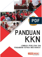 BUKU PANDUAN KKN REV 2019
