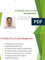 TIPS FOR LAND BUYERS IN KERALA A James Adhikaram Presentation