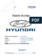 Rapport de Stage Global Engines Hyundai