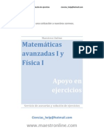 Matematicas Avanzadas 1 Fisica 1