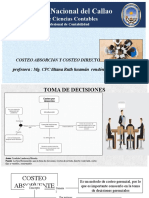 Costeo para Toma de Decision Directo y Absorcion