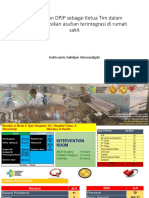 Pengalaman DPJP Sebagai Ketua Tim Dalam Mengintegrasikan Asuhan Terintegrasi Di Rumah Sakit