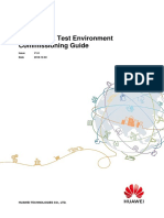 5G Network Test Environment Commissioning Guide HCIA