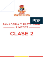 Panaderia Pasteleria 9meses Clase 2