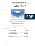 Jimma University: Group Members