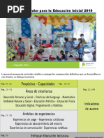 Disen o Curricular Inicial 2019