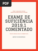2019.1 Comentada