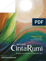 Mereguk Cinta Rumi