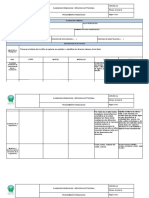 Formato de Planeacion y Bitacora - Institucional Diosa y Leydy