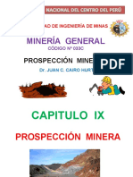 Tema 10 - MG - Prospección Minera