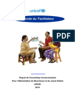 Guide Du Facilitateur ANJE Communautaire