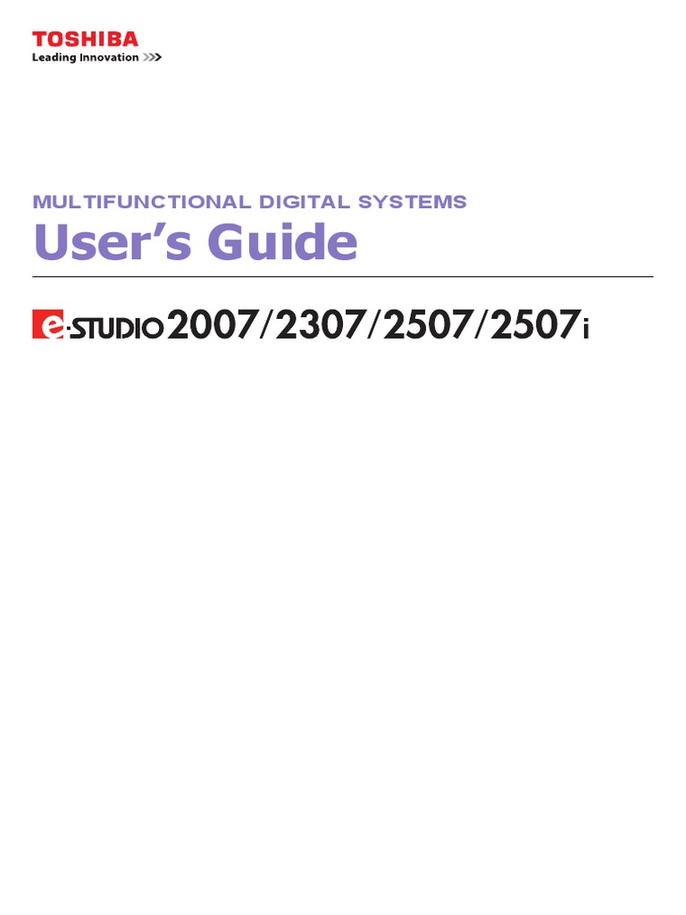 Users Guide 2007 | PDF | Microsoft Windows | Usb
