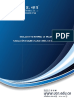 Reglamento Interno Trabajo 2014 PDF