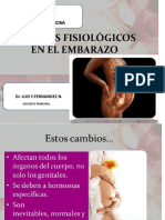 Ponencia Dr- Cambios Fisiologicos 2019