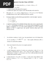 Assignment-1 Due Date: Friday, 11/07/2019