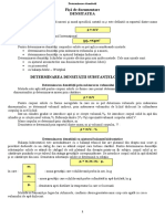 Densitate - Fisa de Documentare