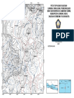 Peta Topografi Bugil