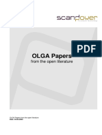OLGA Papers from the open literature
