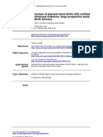 Clubdelateta REF 159 Outcomes of Planned Home Births With Certified Professional Midwives Large Prospective Study in North America 1 0