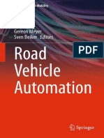 (Gereon Meyer, Sven Beiker (Eds.) ) Road Vehicle Au