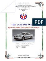 ĐỒ ÁN - HỆ THỐNG điều KHIỂN ĐỘNG cơ 2AR FE