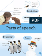 Parts of Speech: Pronouns Interjections