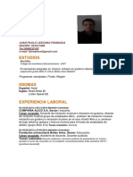 Hoja de Vida Juan Lezcano 2021 PDF