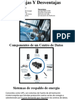 Ventajas Y Desventajas - Componentes de Un Centro de Datos