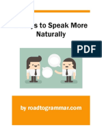 5 Ways To Speak More Naturally