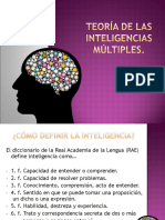 1. INTELIGENCIAS MÚLTIPLES