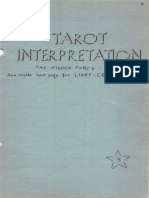 PaulFosterCase TarotInterpretationLessons8!32!1950