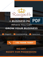 Raajpath - Commercial Shops and Offices Digital Brochure