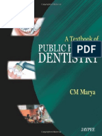 A Textbook of Public Health Dentistry