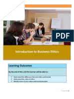 Business Ethics Office Guide