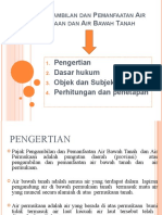 P P P A P A B T: Pengertian Dasar Hukum Objek Dan Subjek Perhitungan Dan Penetapan