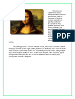 Mona Lisa Essay