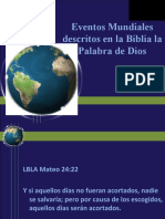 Tiempo Acortado Segun Biblia y Nasa