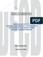 ManualdeColetaArmazenamentoeTransportesAmostrasBiolgicasFUNEDout2019