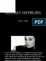 Audrey Hepburn