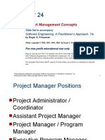 Chapter 24 - Project Management Concepts