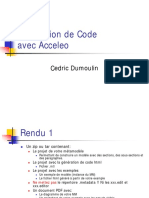 Neration de Code Avec Acceleo