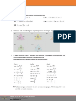 7º Ano Equações e Problemas