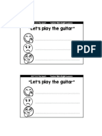 Let's play the guitar