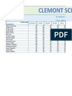 Actividad 2 Excel