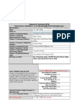 Evergreen RFQ Filled Document