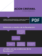 LA REVELACION CRISTIANA